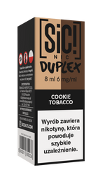 Liquid SIC! NIC 8ml - Cookie Tobacco 6mg