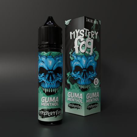 Longfill Mystery Fog 8/60 - Menthol-Kaugummi