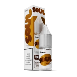 Liquid Klarro Soul Salt 10 ml – Kohlensäurehaltige Cola 20 mg