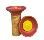 Shisha-Kopf Oblako Flow Yellow On Red