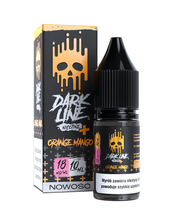 Liquid Dark Line Nicotine+ 10ml - Orange Mango 18mg
