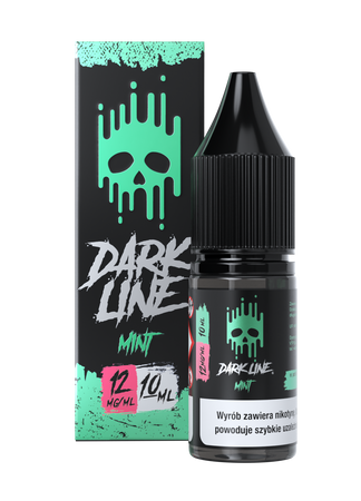 Liquid Dark Line 10ml - Mint 12mg