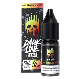 Liquid Dark Line Salt 10ml - Wild Strawberry Mojito 20mg