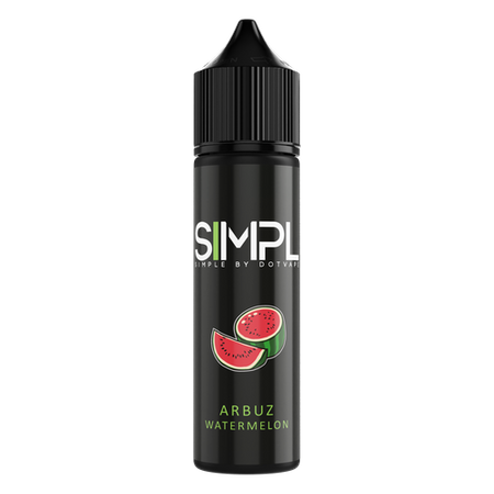 Longfill SIMPL 6ml/60ml - Watermelon