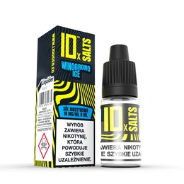 E-liquid IDx SALTS 9ml - Grape Ice 18mg