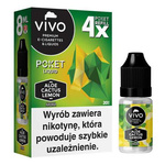 Liquid Vivo Poket - Aloe Cactus Lemon 20mg (8ml)