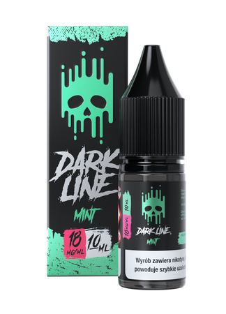 Liquid Dark Line 10ml - Mint 18mg