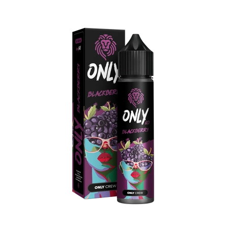 Longfill Only 6/60ml - Blackberry