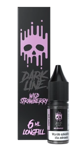 Longfill Dark Line 6ml - Wild Strawberry