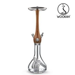 Fajka Wodna Wookah Mastercut Crystal Orbit Walnut