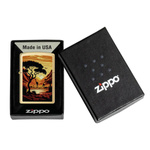 Feuerzeug ZIPPO - GIRAFFES