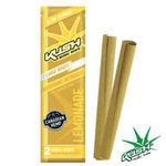 Zigarettenpapier Kush Herbal Wraps x2 Lemonade