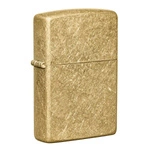 Lighter ZIPPO - REGULAR TUMBLED BRASS