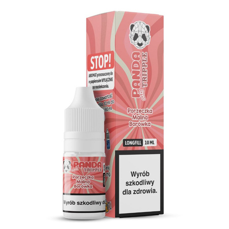 Longfill Panda Tripple 10ml - Porzeczka Malina & Borówka