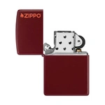 Lighter ZIPPO - MERLOT LOGO