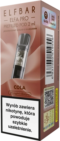 Wkład ELFBAR Elfa Pro Pod Cola 20mg 2ml