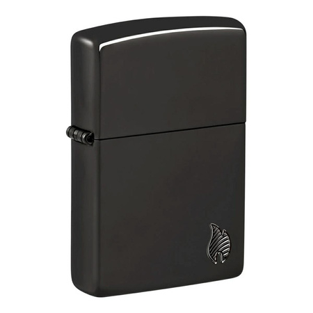 Feuerzeug ZIPPO - ARMOR SERIES FLAME BLACK