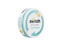 Nicotine sachets Switch - Cool Breeze 14mg