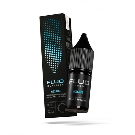 Liquid FLUO Classic + 10ml - Azure 20mg