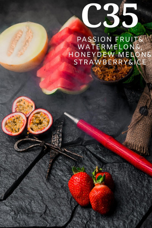 Molasses CULTt C35 for dry tobacco 900ml