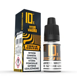 E-liquid IDx 9ml - Tobacco Virginia 12mg