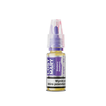 Liquid Lost Mary 10ml - Blueberry Raspberry 20mg