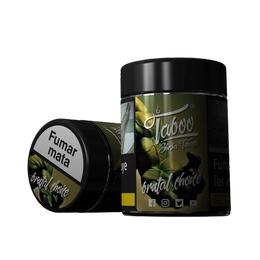 Shisha Tobacco TABOO Brutal Choice 50g (Strong mint)