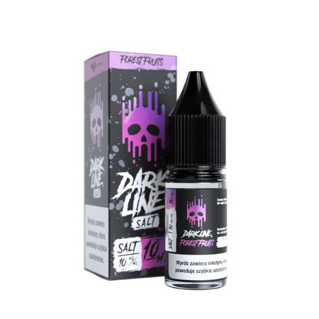 Liquid Dark Line Salt 10ml - Forest Fruits 10mg