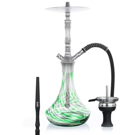 Wasserpfeife Aladin Alux 2 Green