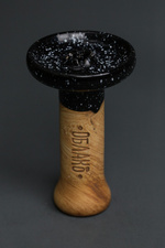 Shisha-Kopf Oblako Phunnel L Glaze Black