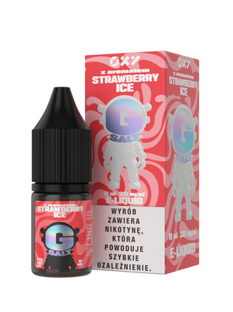 Liquid Oxy 8ml - Strawberry Ice 20mg