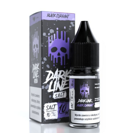 Liquid Dark Line Salt 10ml - Black Currant 10mg