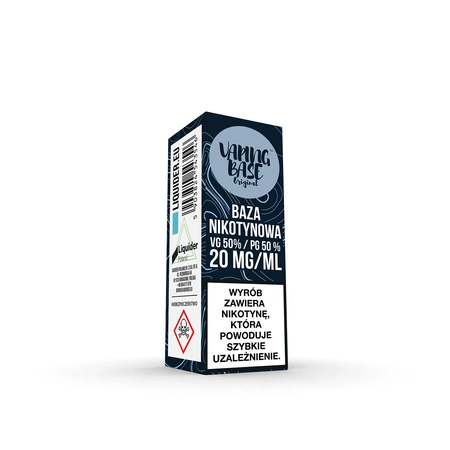 Nicotine shot Vaping Base 10ml 50/50 - 20mg