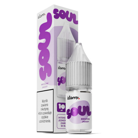 Liquid Klarro Soul Salt 10ml - Gefrorene Beeren 20mg