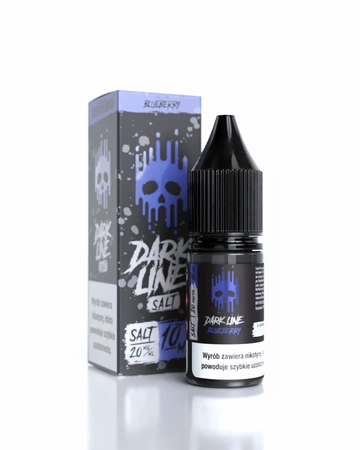 Liquid Dark Line Salt 10ml - Black Currant 20mg