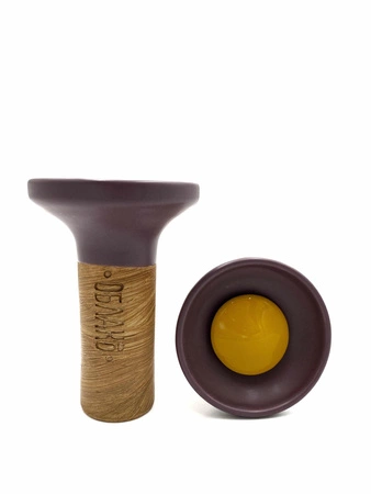 Cybuch Oblako Flow Yellow On Purple