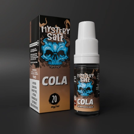 E-liquid Mystery Salt 10ml - Cola 20mg