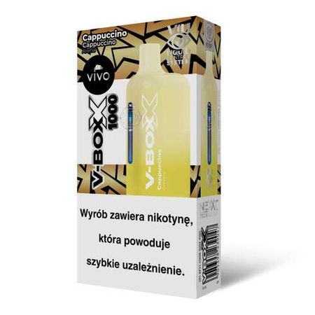 Einweg E-Zigarette V-BOXX - Cappuccino 20mg