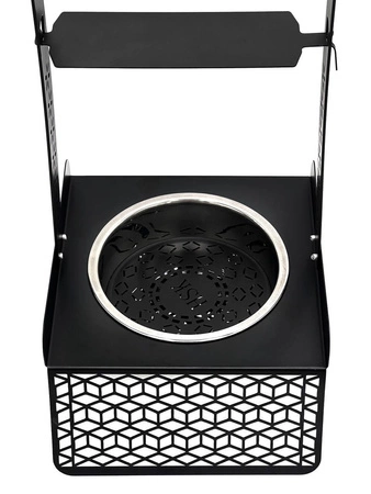 Coal bin N2 Black size XL