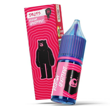 Liquid GO BEARS Drops 10ml - Różowy Grejpfrut 20mg