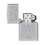 ZIPPO - Johnny Cash High Polished Chrome