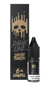 Longfill Dark Line 6ml - Smooth Tobacco