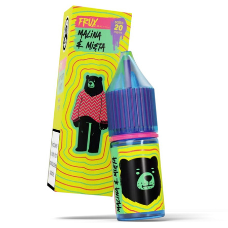 Liquid GO BEARS Frux 10ml Himbeere Minze 20mg