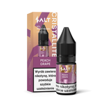 Liquid Crystallite 10ml - Peach Grape 20mg