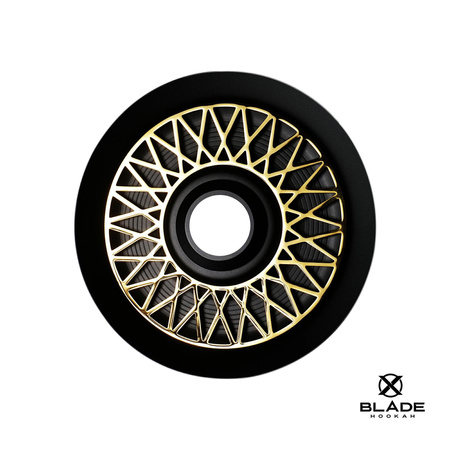 Shisha-Säule Blade One LE Black