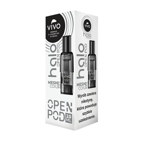 Ersatz-POD VIVO HALO POKET OPEN POD - 0.8ohm