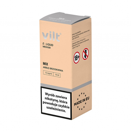 Liquid VILT 10ml - Mix Wassermelone Pfirsich 12mg