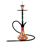 Wasserpfeife Aladin Alux 4 Orange