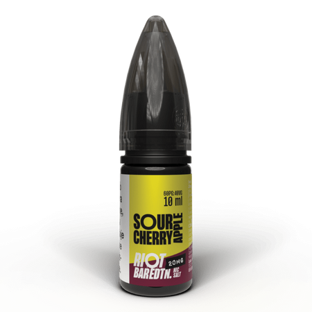 Liquid Riot Salt 10ml - Sour Cherry Apple 20mg