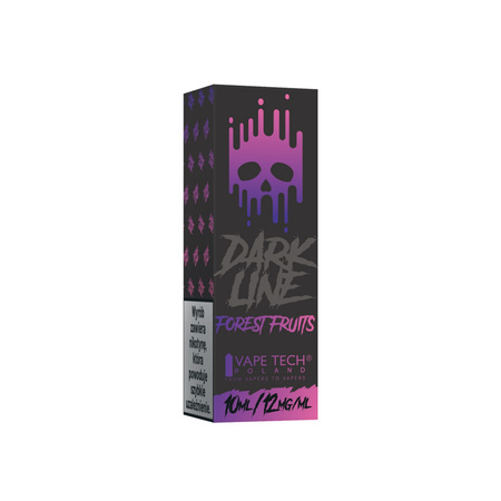 Liquid Dark Line 10ml - Forest Fruits 12mg